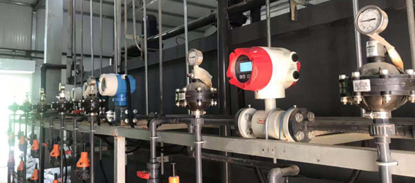 聯(lián)測電磁流量計助力奧運(yùn)配套項目