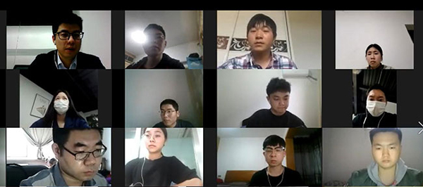 聯測開啟“云培訓”，24位新員工參與